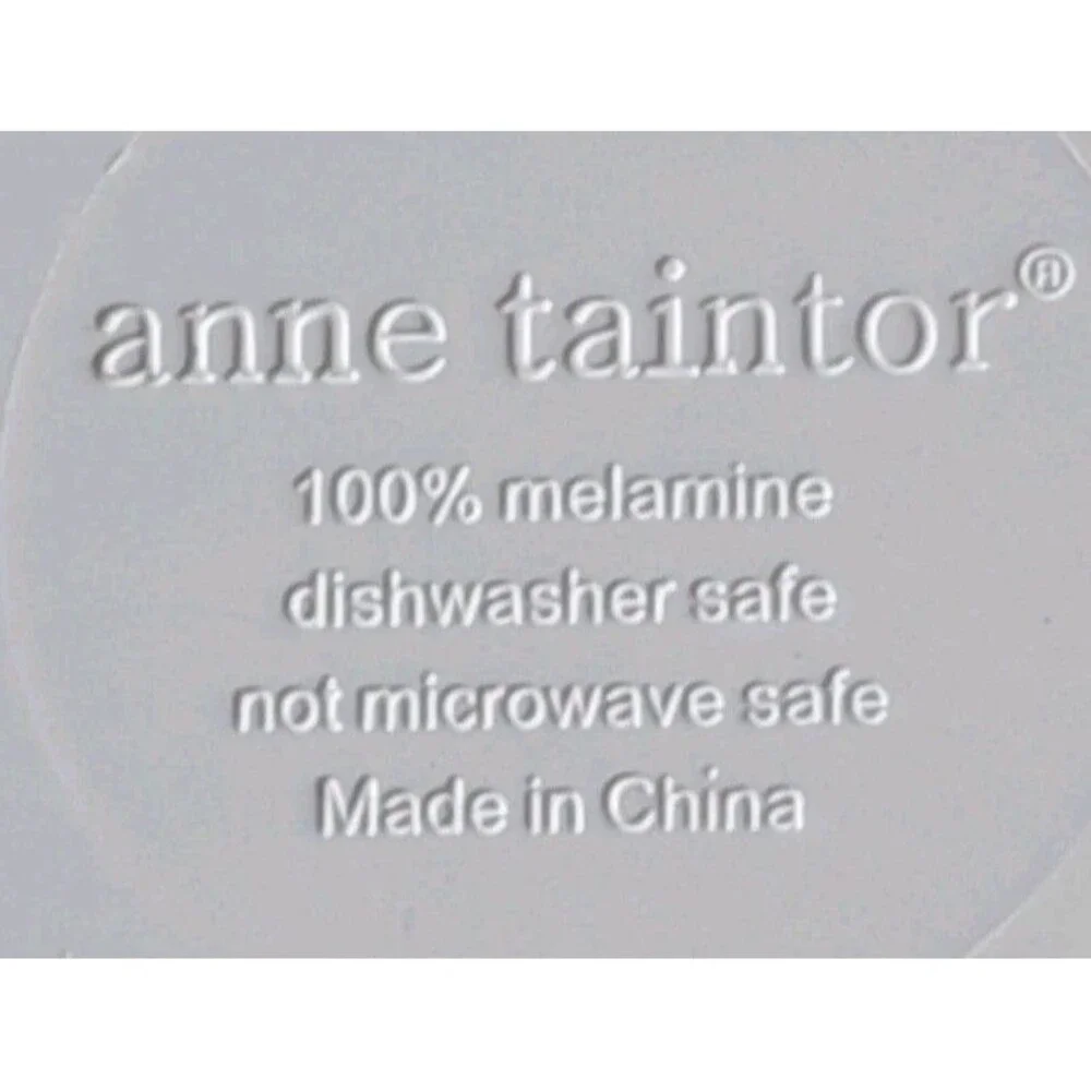 Anne Taintor 100% Melamine Mini Trays 5.5x5.5